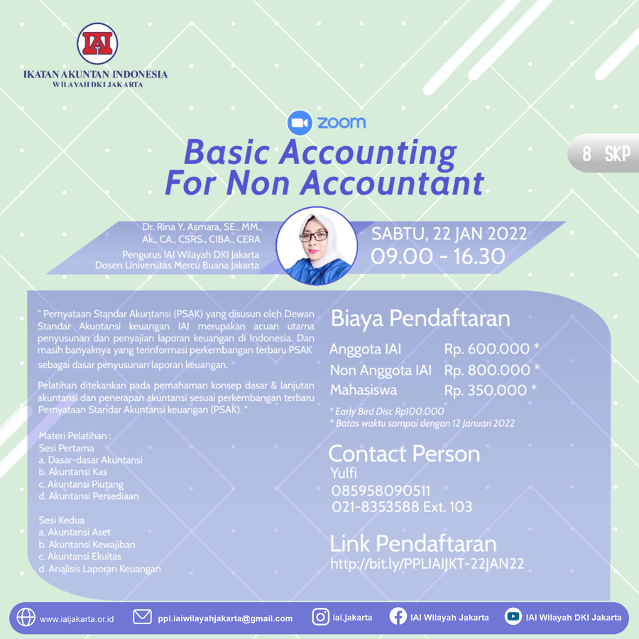 Flyer Basic Accounting