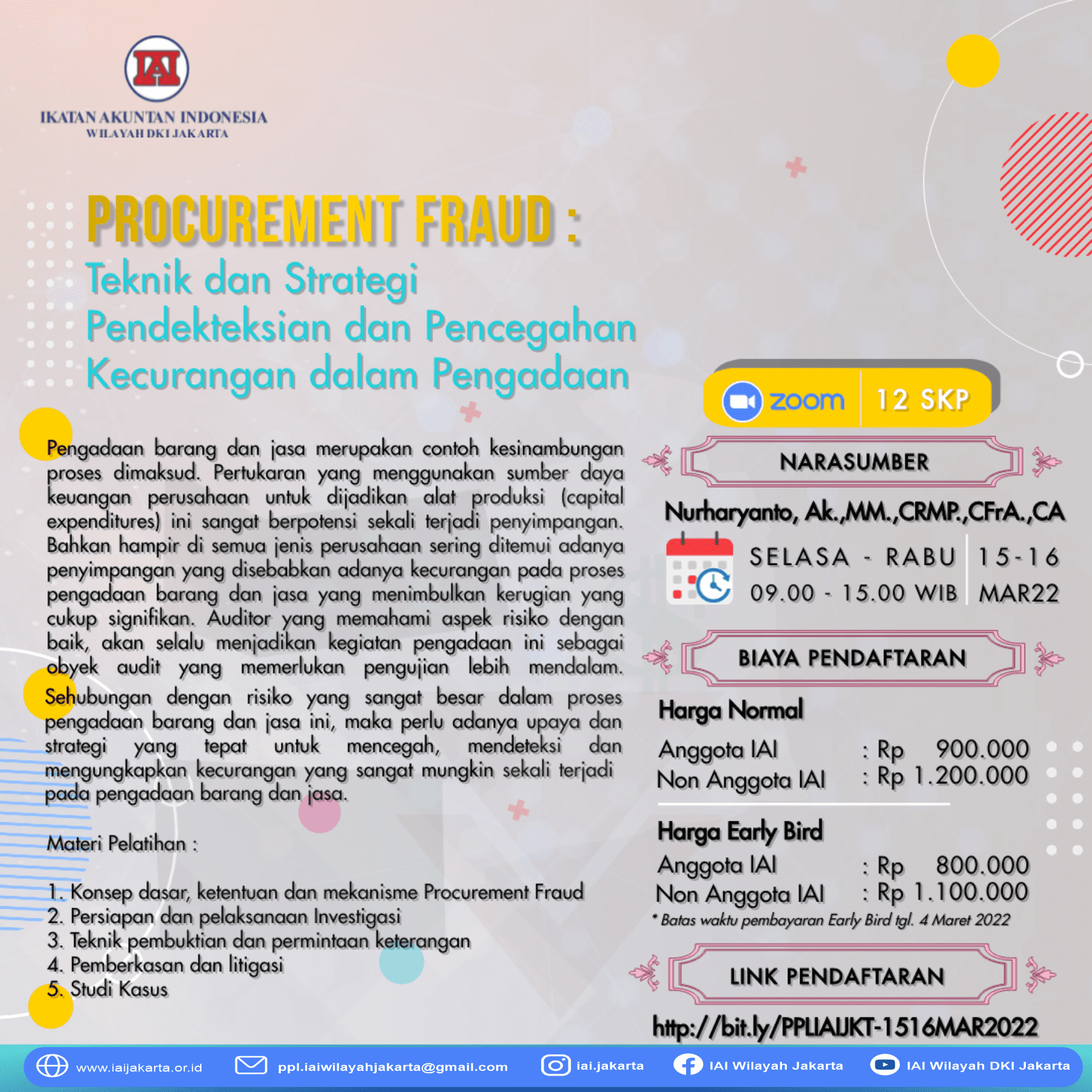 Flyer-Procurement Fraud