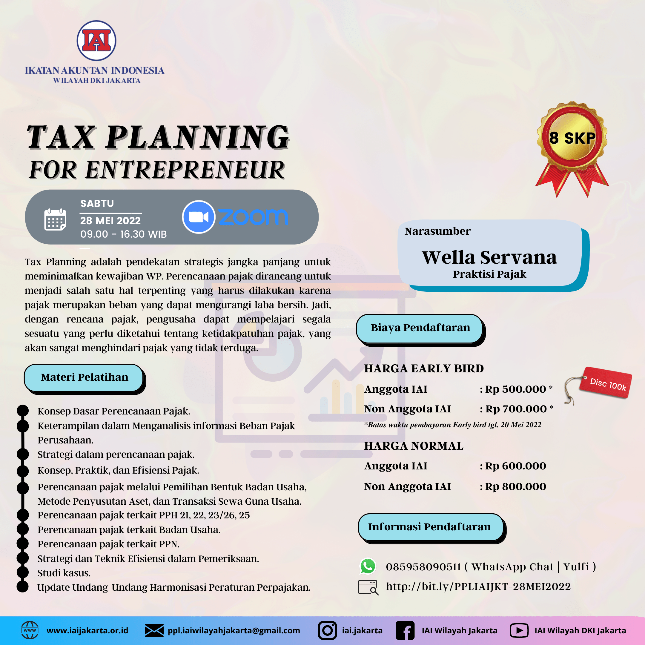 Flyer-Tax Planning