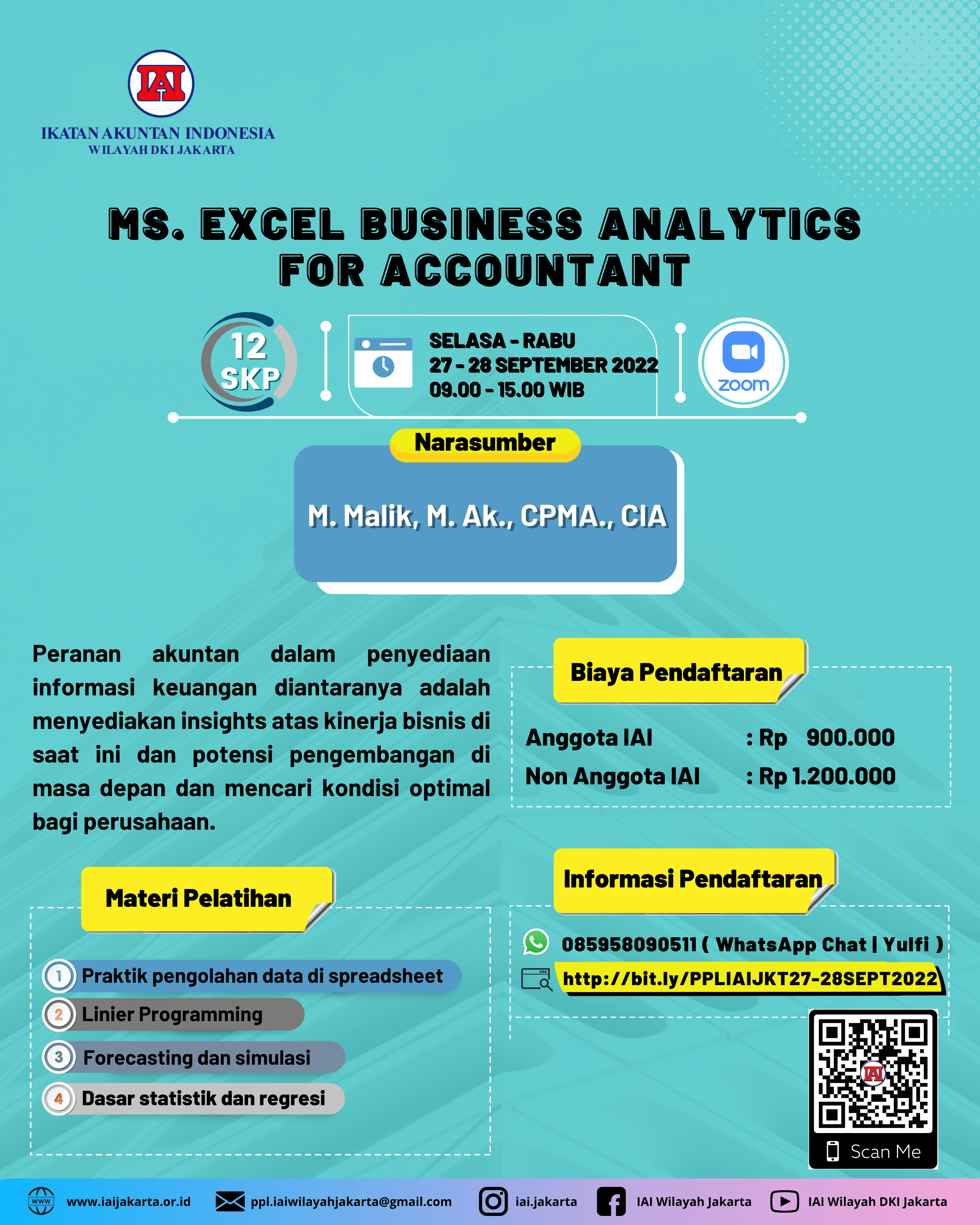 MS. EXCEL BUSINESS ANALYTICS FOR ACCOUNTANT (1)