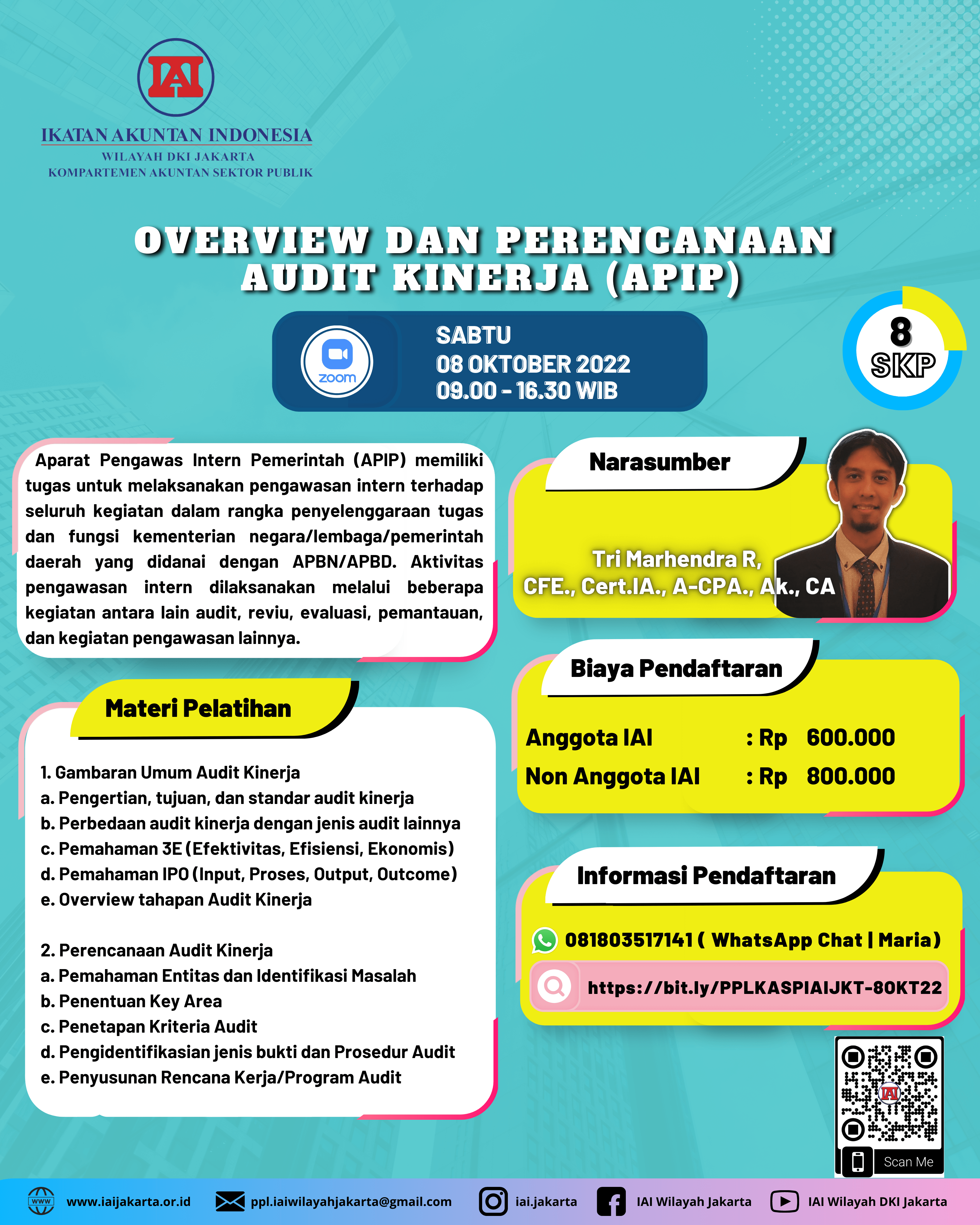 Overview dan Perencanaan Audit Kinerja (APIP)