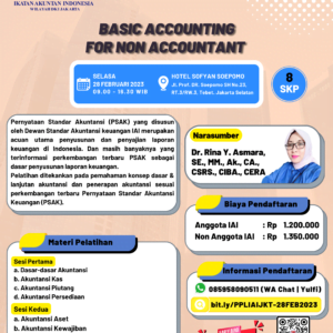 Basic Accounting for non accountant
