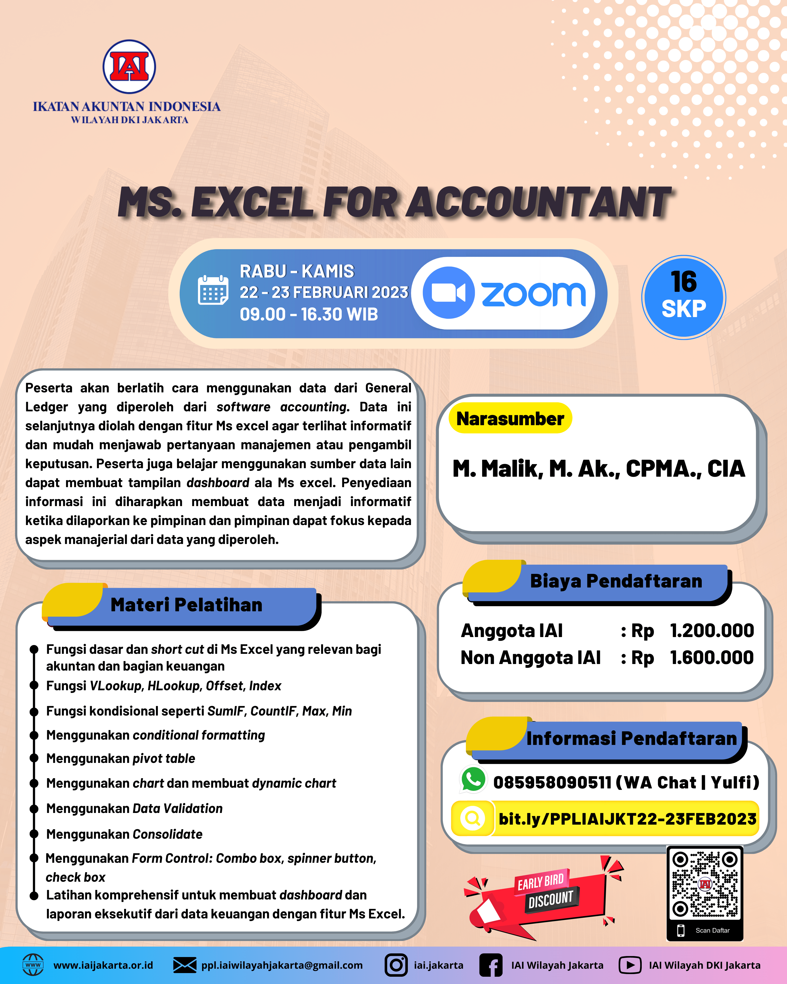 ms excel for accounting