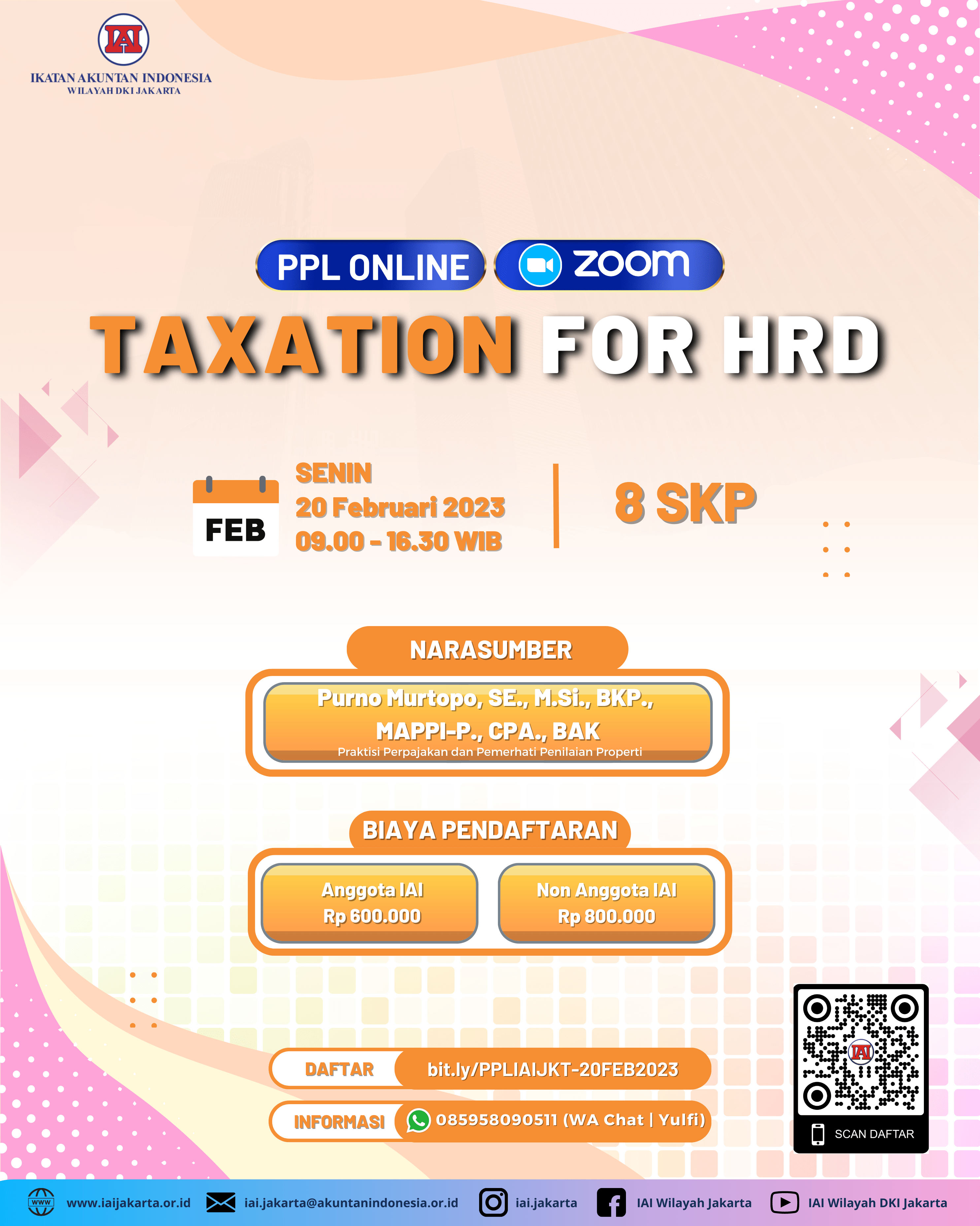 Taxation for hrd