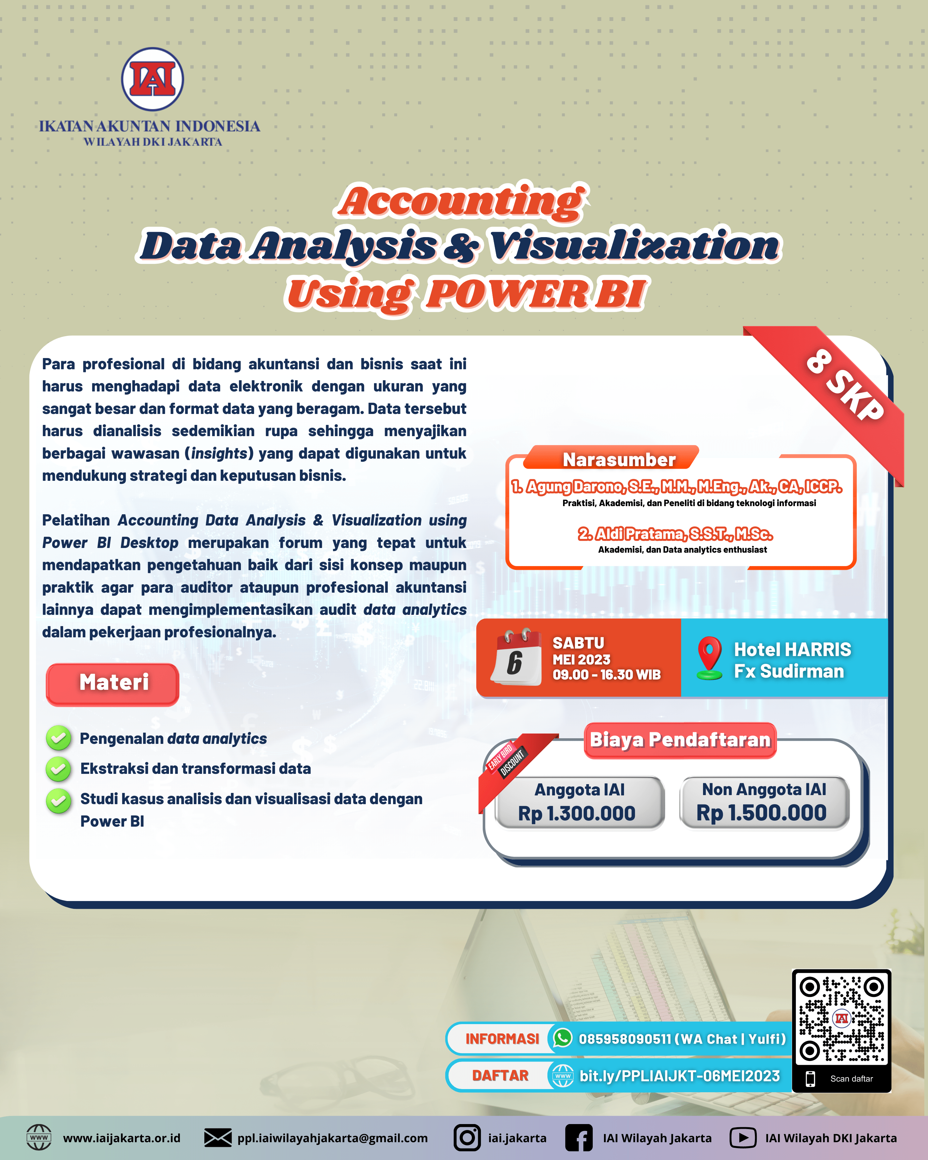 Accounting data analysis