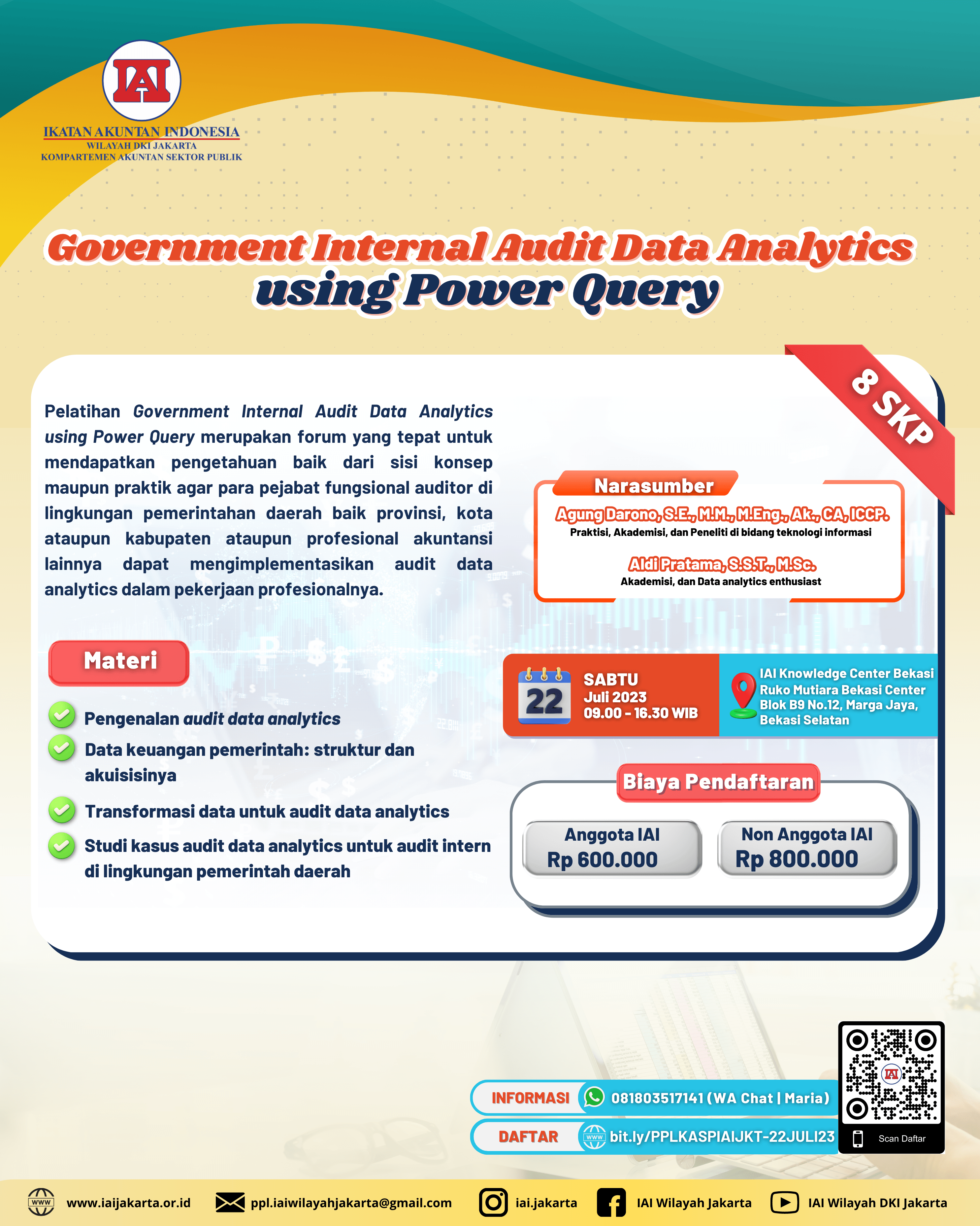 Government Internal Audit Data Analytics using Power Query