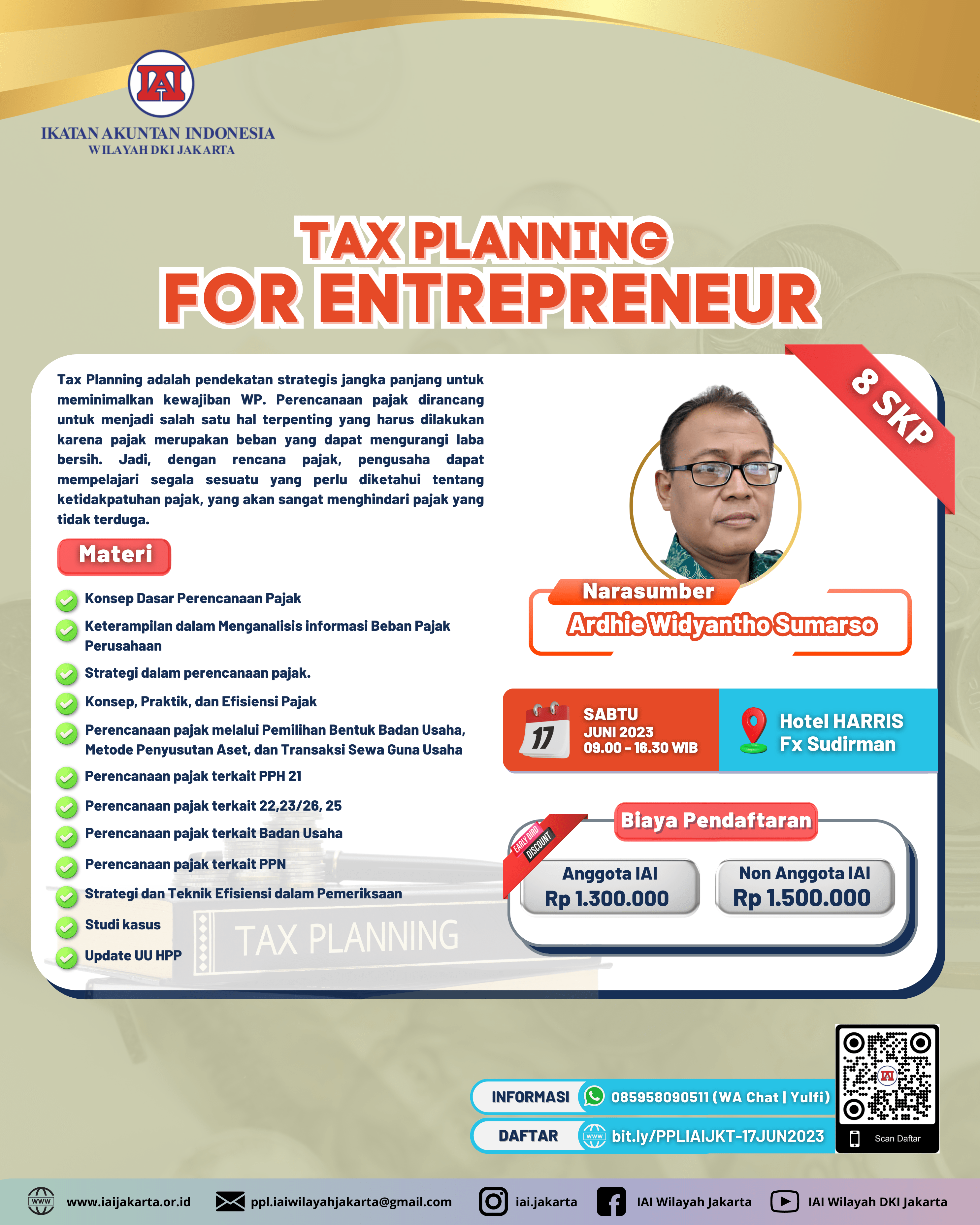 Tax Planning for Entrepreneur