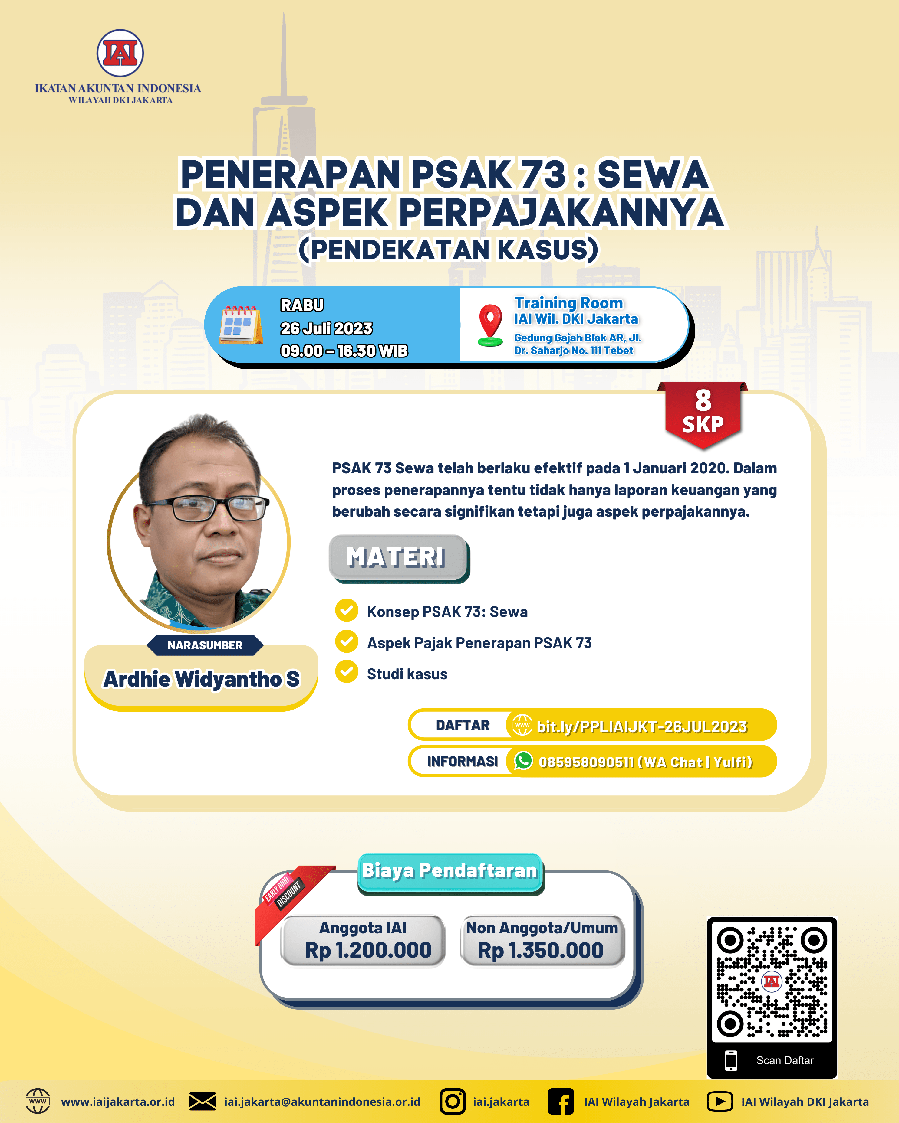 Penerapan PSAK 73 Sewa dan Aspek Perpajakannya