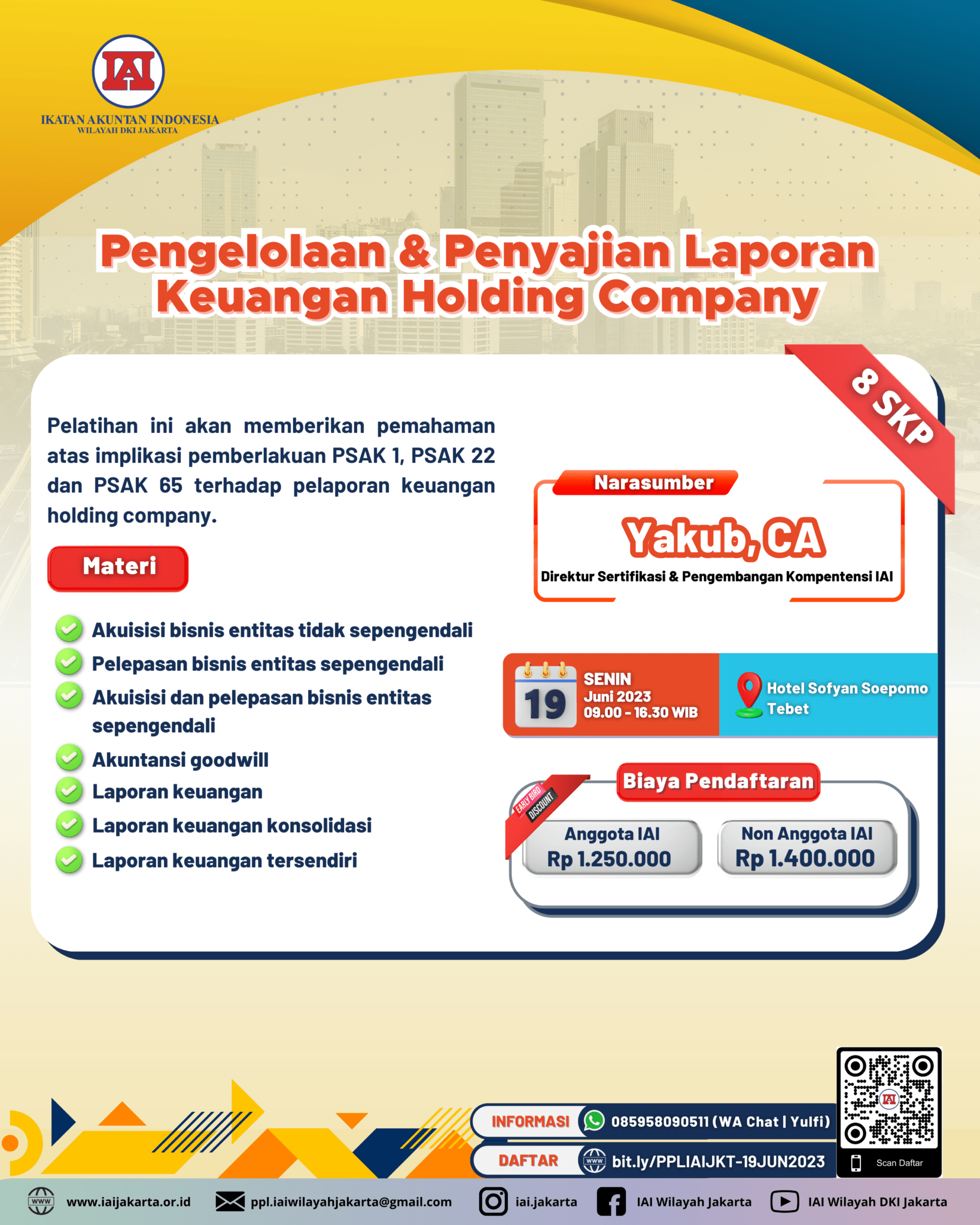 Pengelolaan Dan Penyajian Laporan Keuangan Holding Company - IAI ...