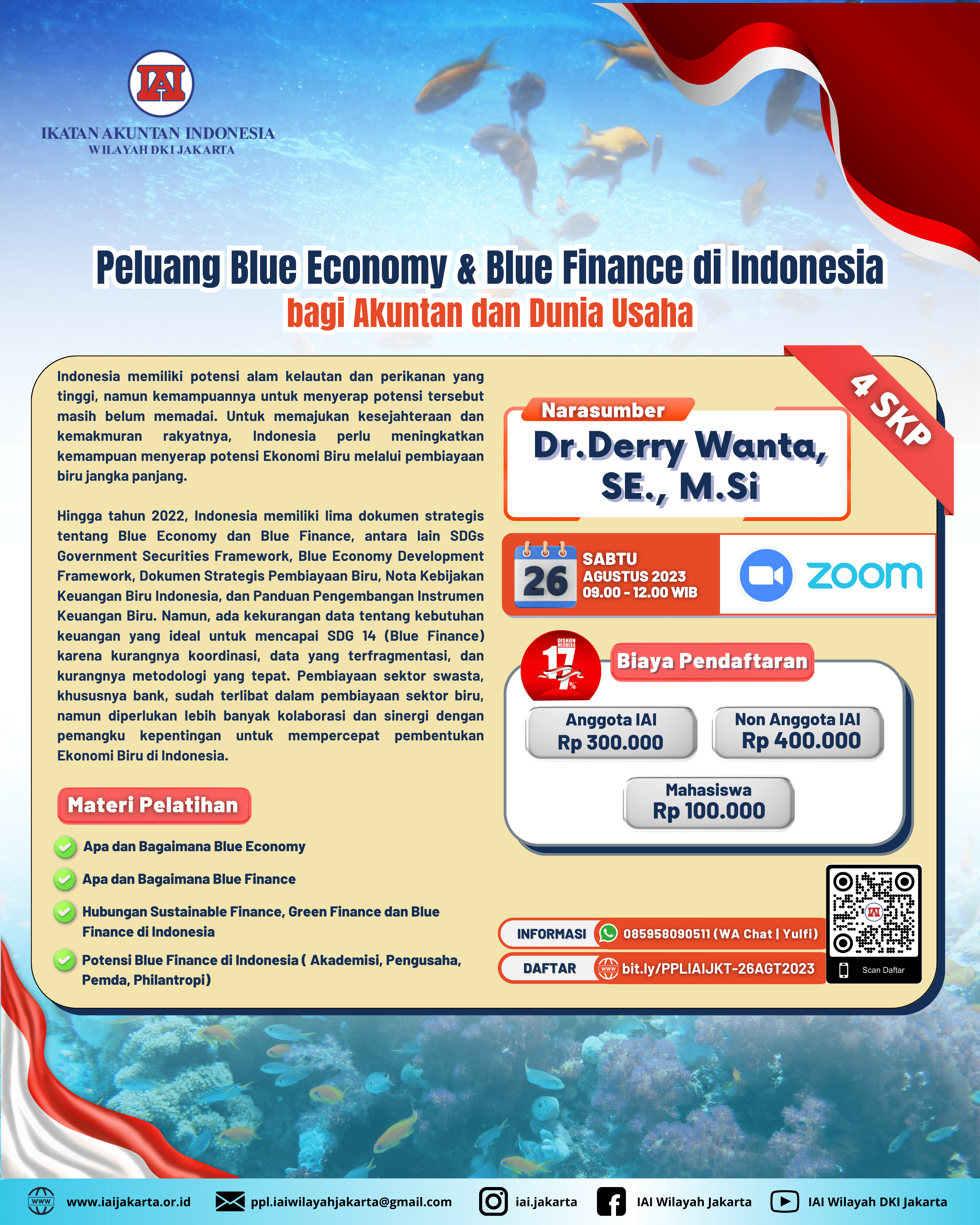 Blue Economy & Blue Finance di Indonesia