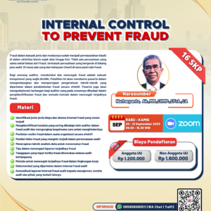 Internal Control to Prevent Fraud