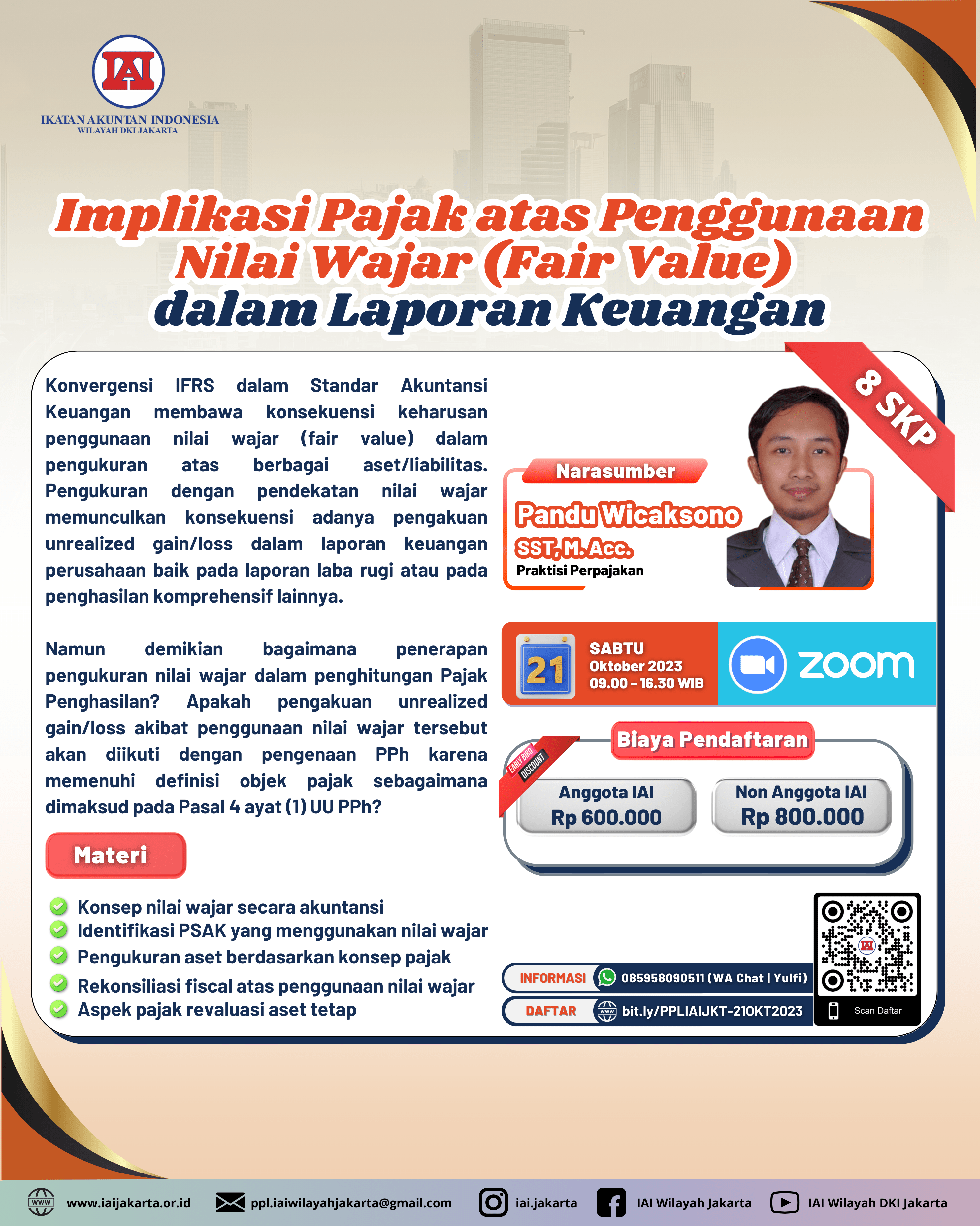 Implikasi Pajak atas Penggunaan Nilai Wajar (Fair Value) dalam Laporan Keuangan