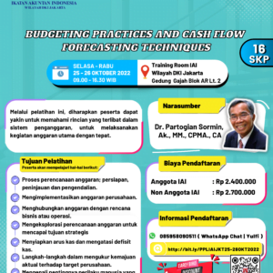 Budgeting Practices and Cash Flow Forecasting Techniques