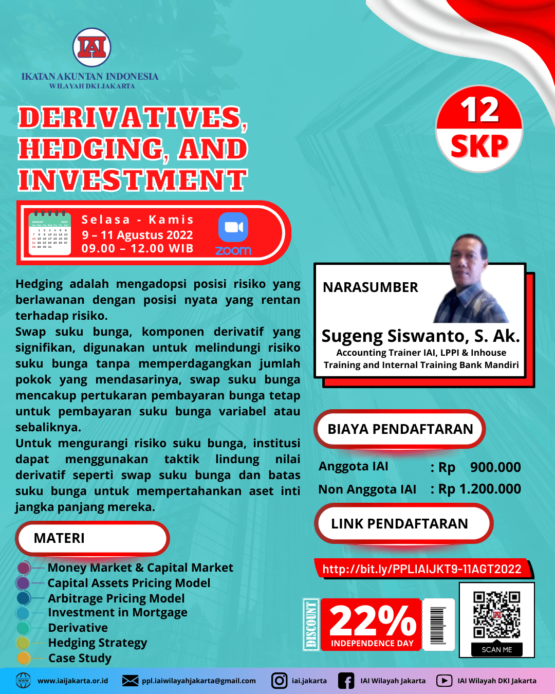 Derivatives, Hedging, and Investment1