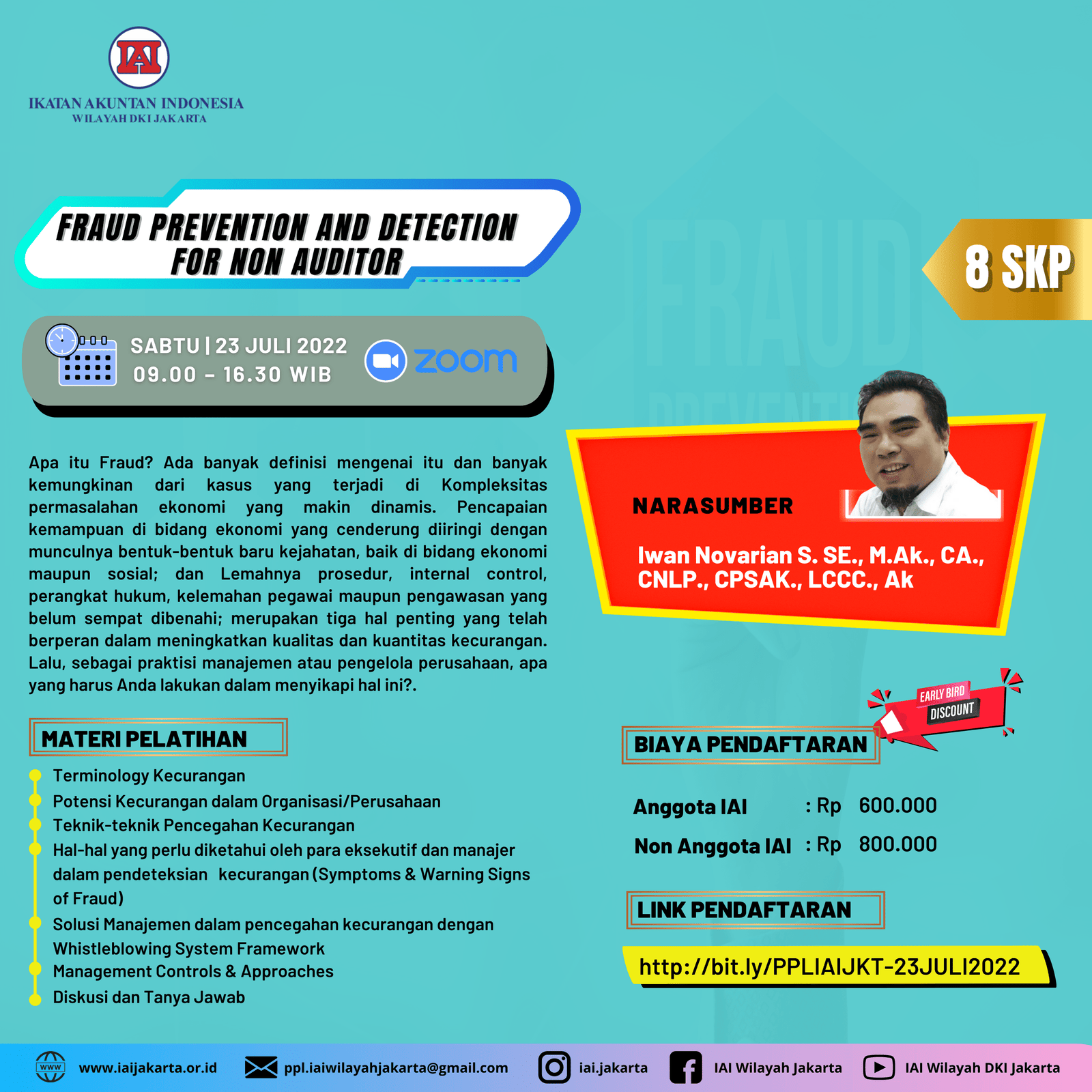 Flyer-Fraud Prevention and Detection for Non Auditor