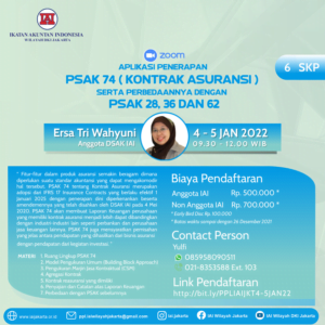 Flyer PSAK74