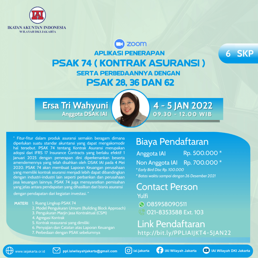 Flyer PSAK74