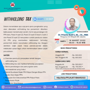 Flyer-Withholding Tax