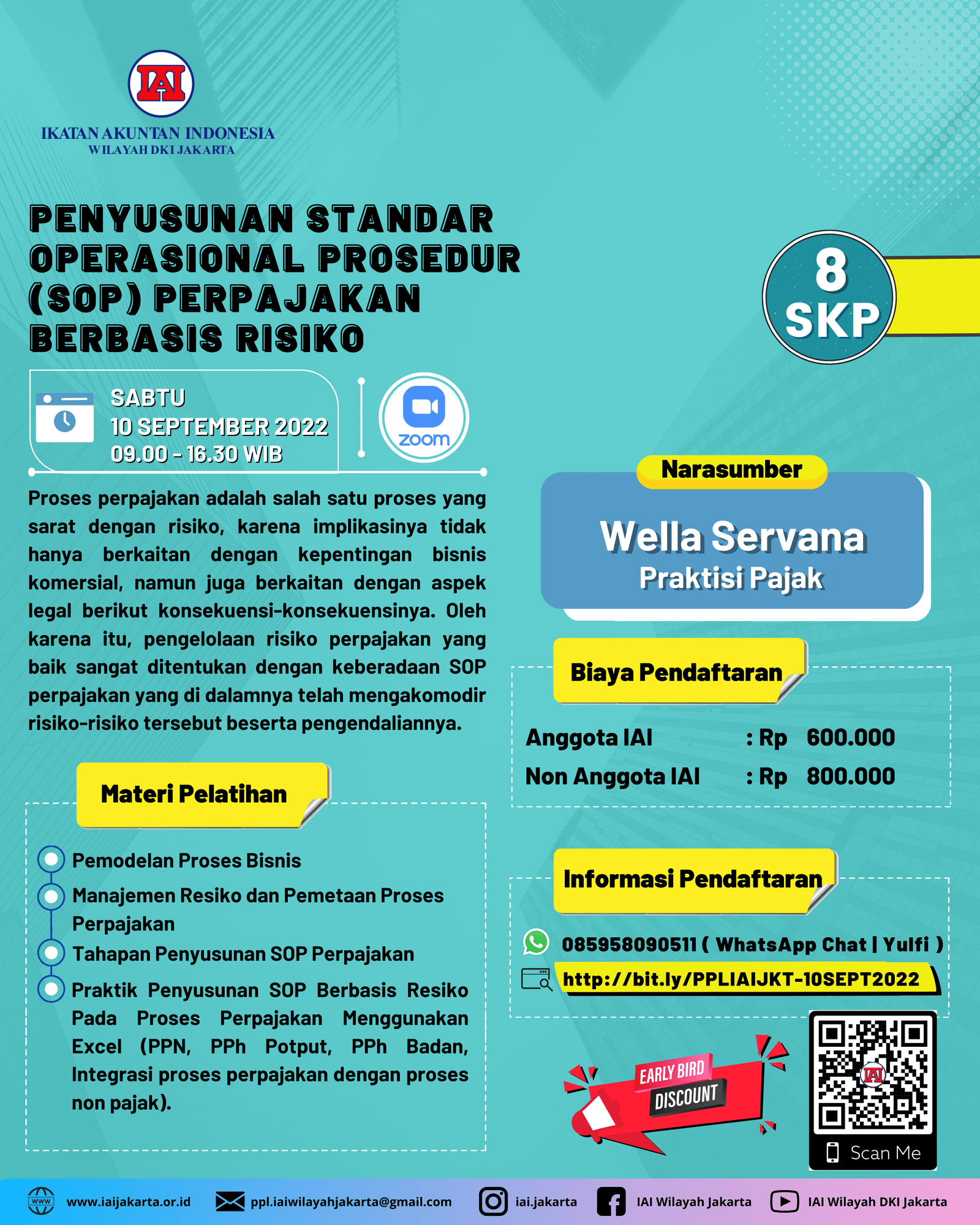 PENYUSUNAN STANDAR OPERASIONAL PROSEDUR (SOP) PERPAJAKAN BERBASIS RISIKO