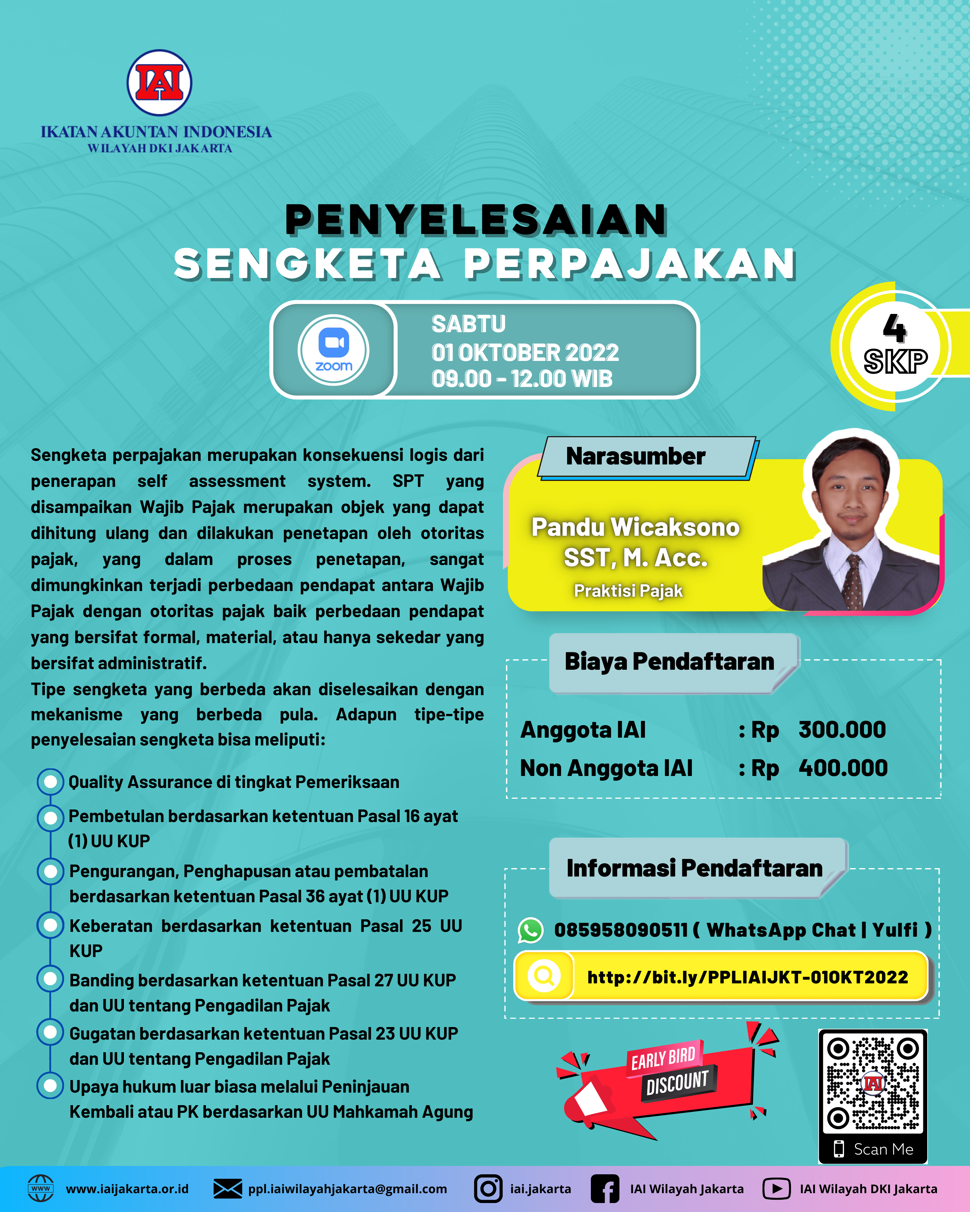 Penyelesaian Sengketa Perpajakan