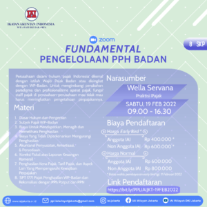 flyer fundamental pengelolaan pph badan