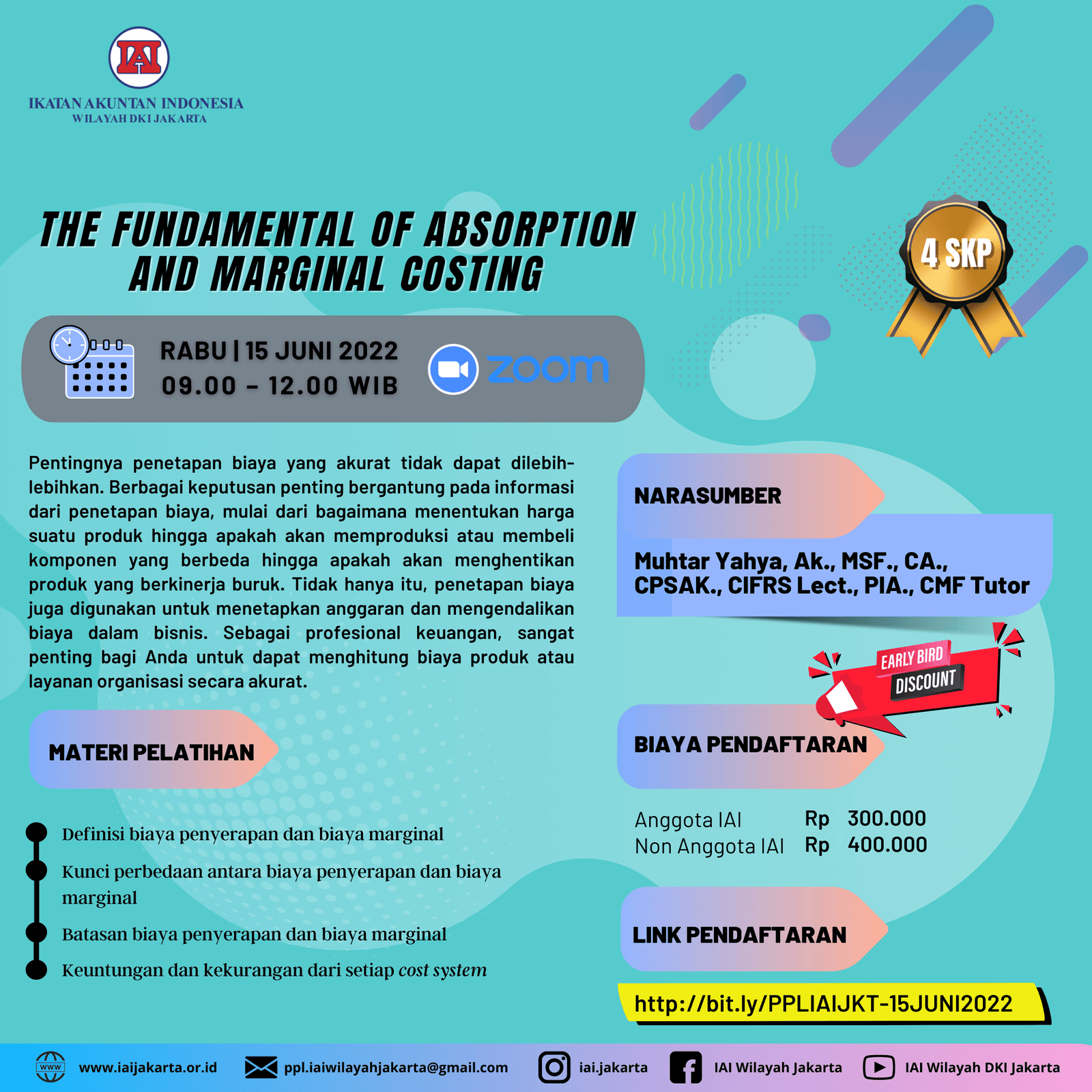 The Fundamental of Absorption and Marginal Costing