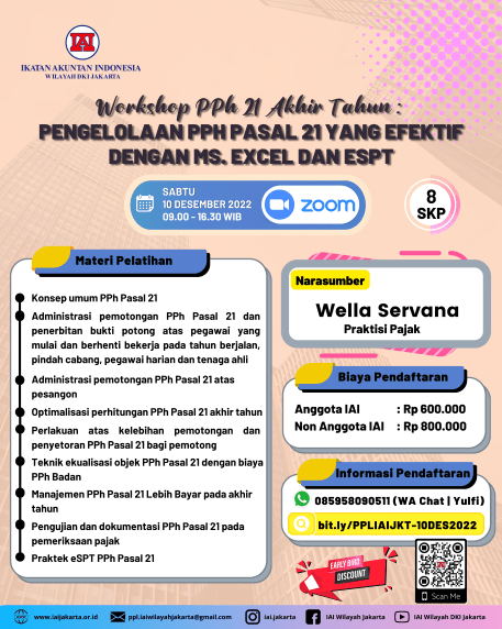 Workshop PPh 21 Akhir Tahun1