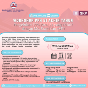 Workshop PPh21