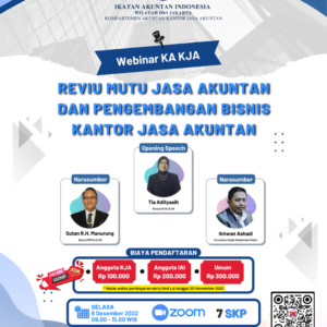 Reviu Mutu Jasa Akuntan dan Pengembangan Bisnis Kanto Jasa Akuntan