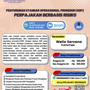 penyusunan standar operasional prosedur