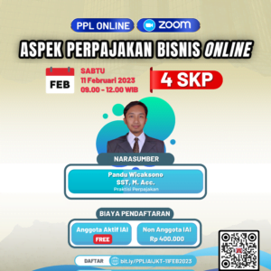 Aspek Perpajakan Bisnis Online