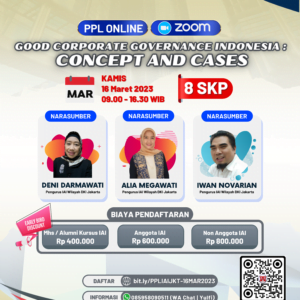 Good Corporate Governance Indonesia: Concept and Cases