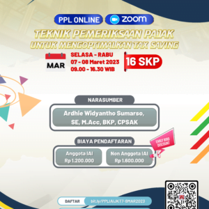 Teknik Pemeriksaan Pajak untuk Mengoptimalkan Tax Saving