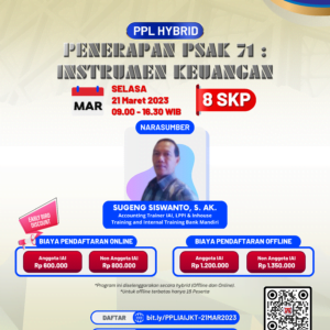 Penerapan PSAK 71: Instrumen Keuangan