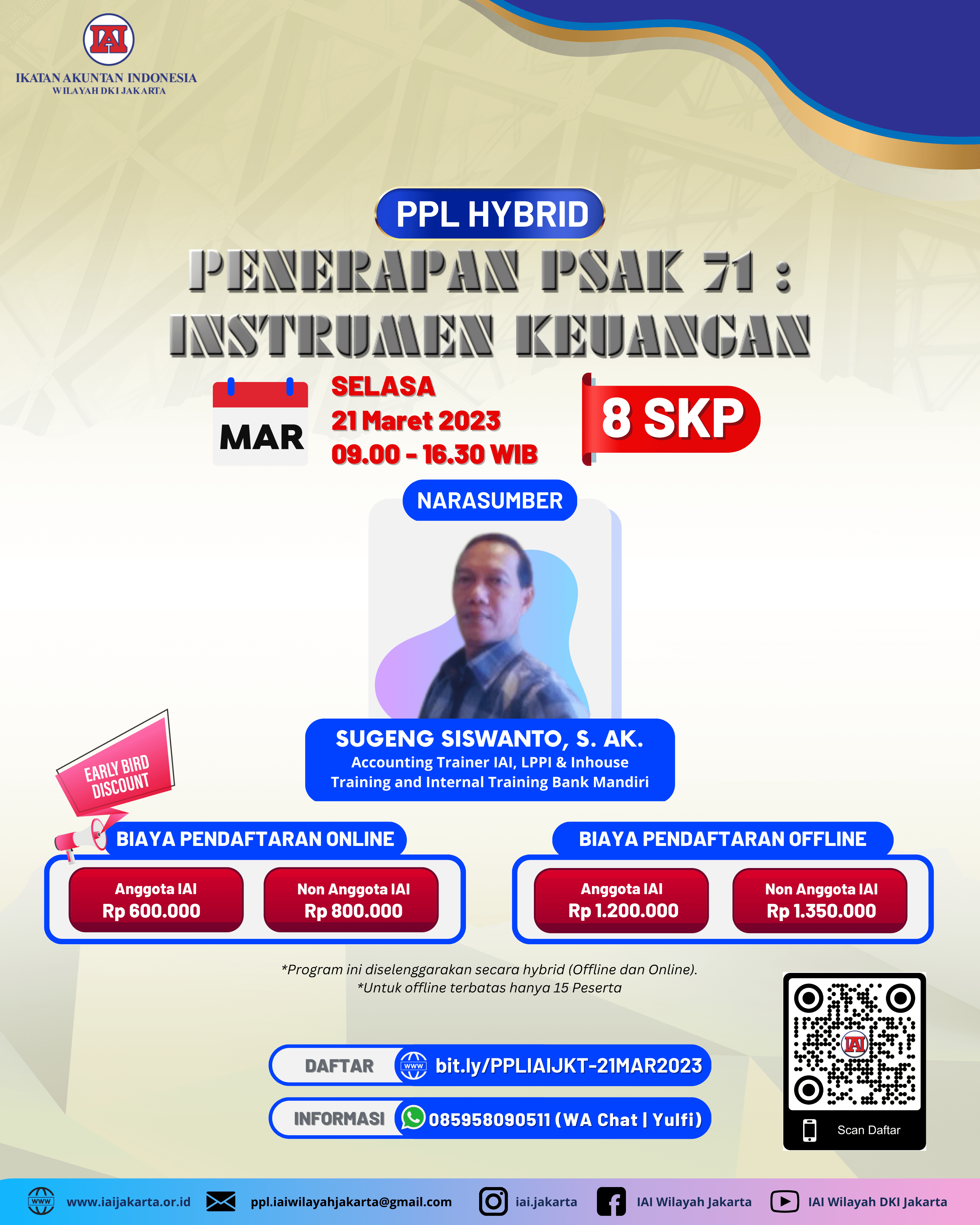 Penerapan PSAK 71: Instrumen Keuangan