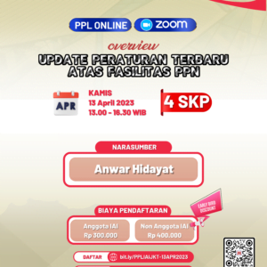 update peraturan terbaru atas fasilitas ppn