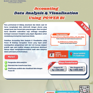 Accounting data analysis