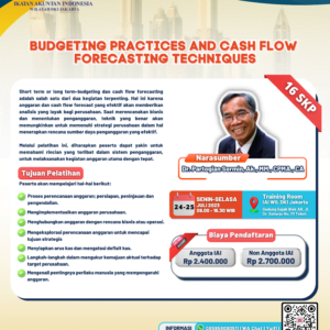 Budgeting Practices And Cash flow Forecasting Techniques