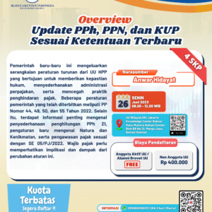 Overview Update PPh dan PPN