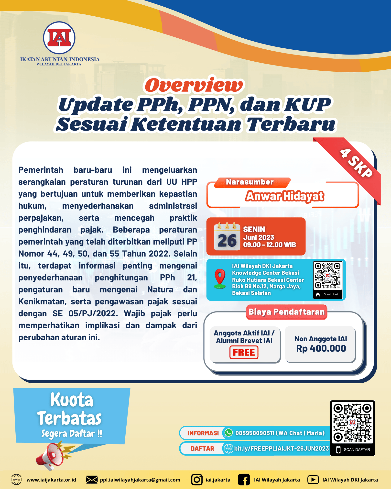 Overview Update PPh dan PPN