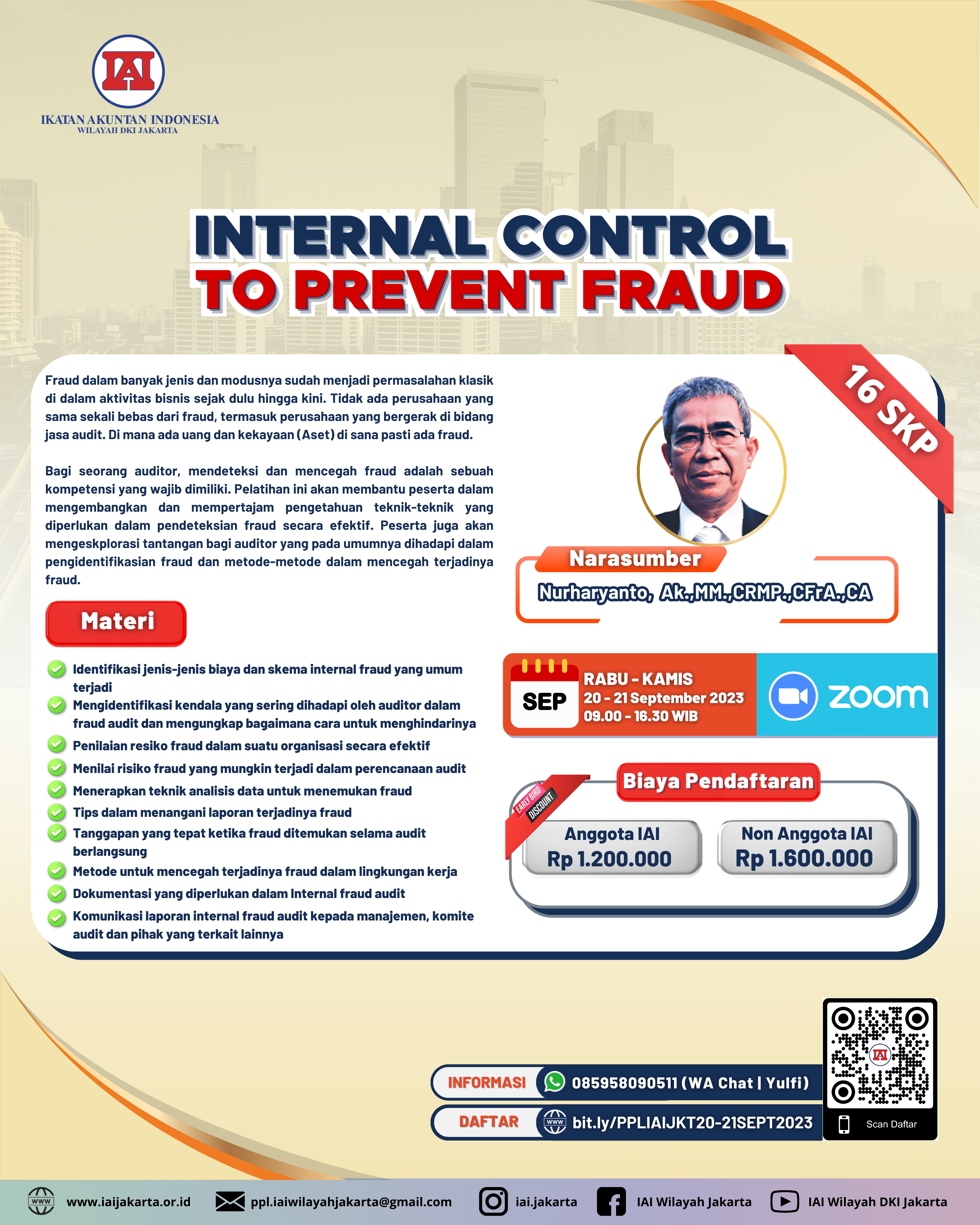 Internal Control to Prevent Fraud