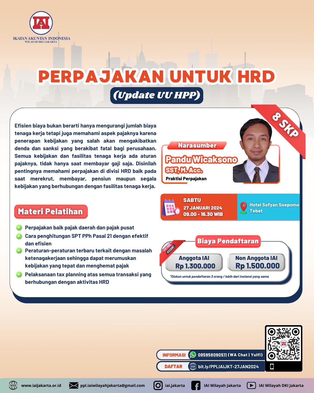 Perpajakan untuk HRD(Update UU HPP)