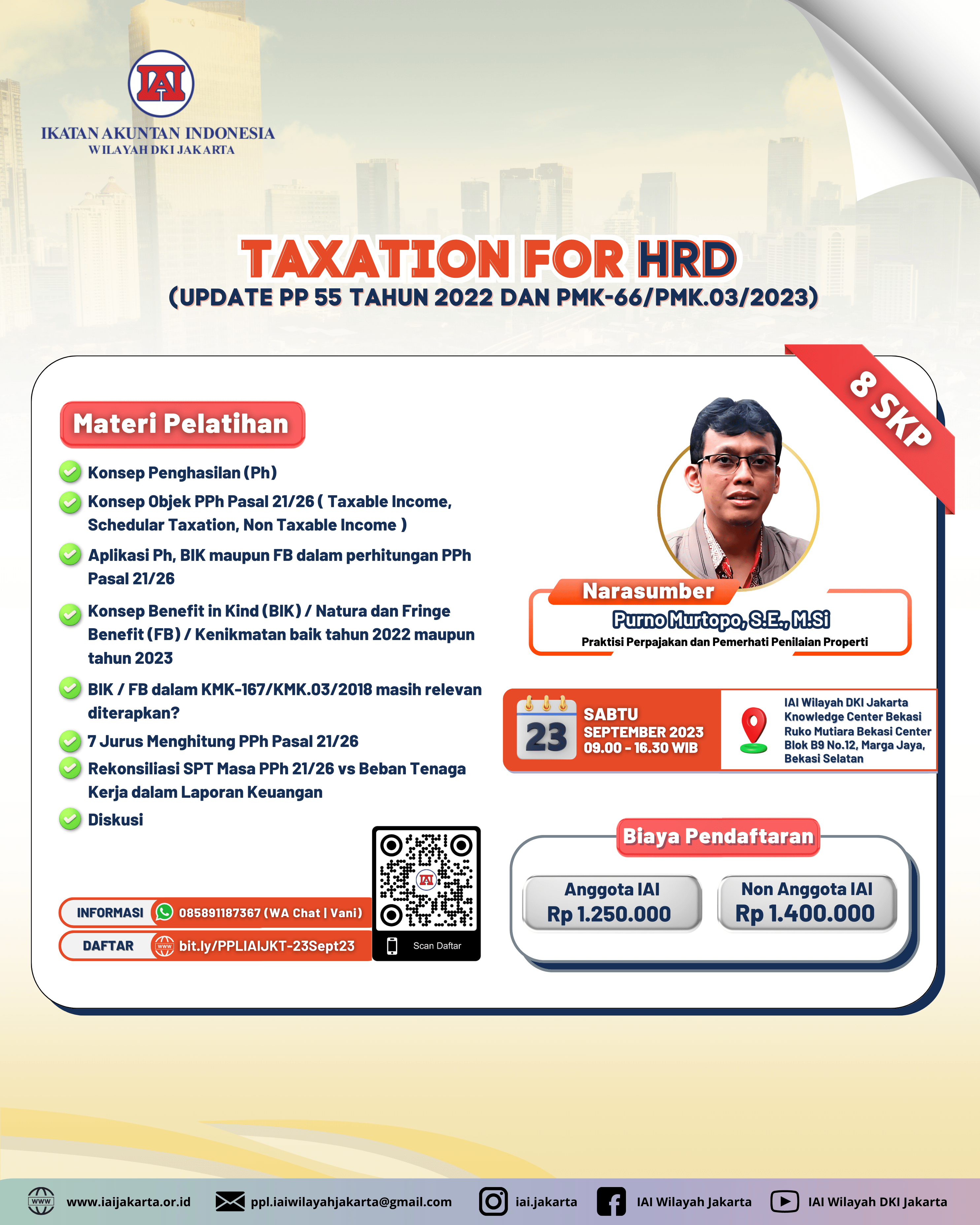 TAXATION FOR HRD