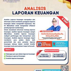 ANALISIS LAPORAN KEUANGAN v2
