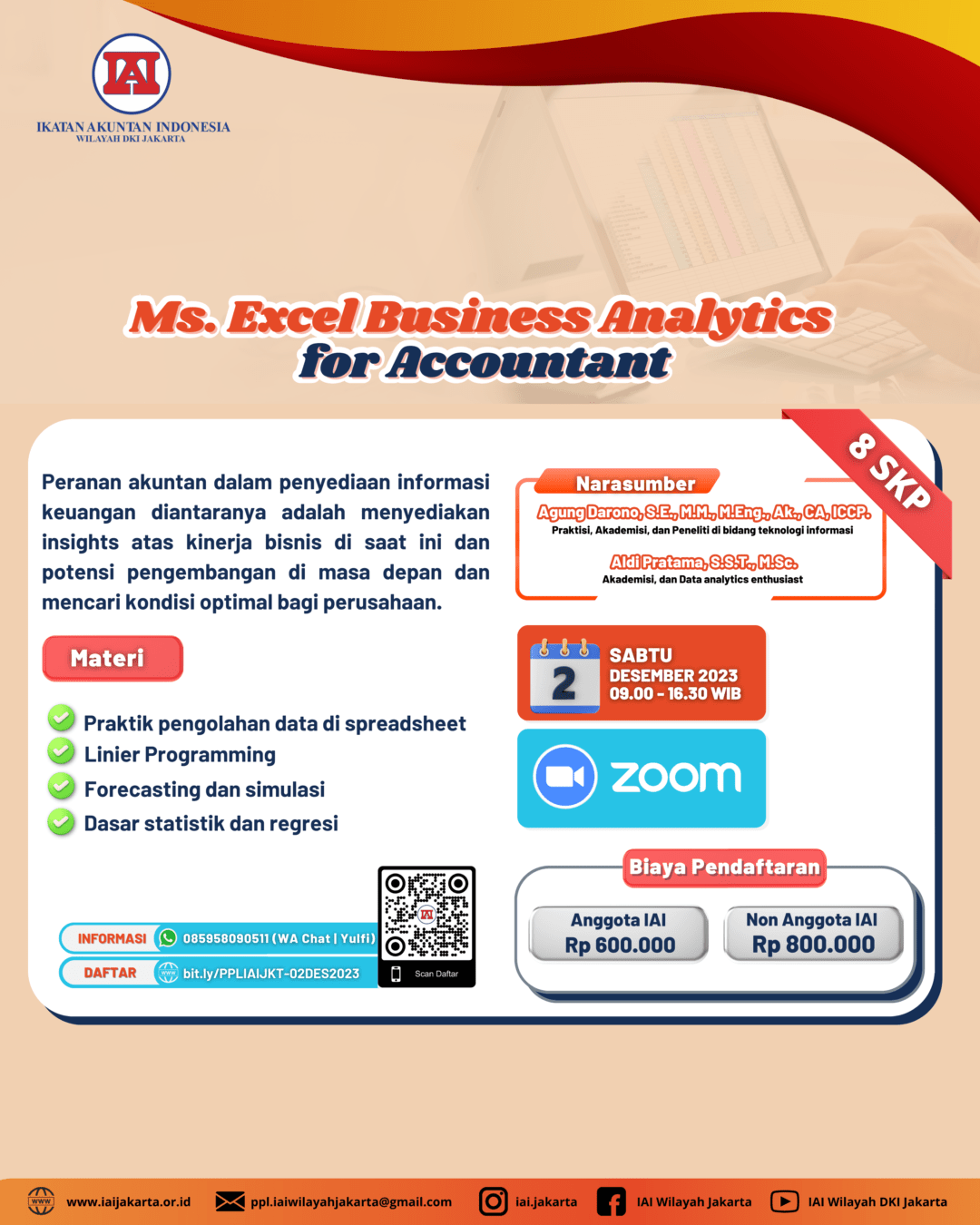 Ms. Excel Business Analytics for Accountant