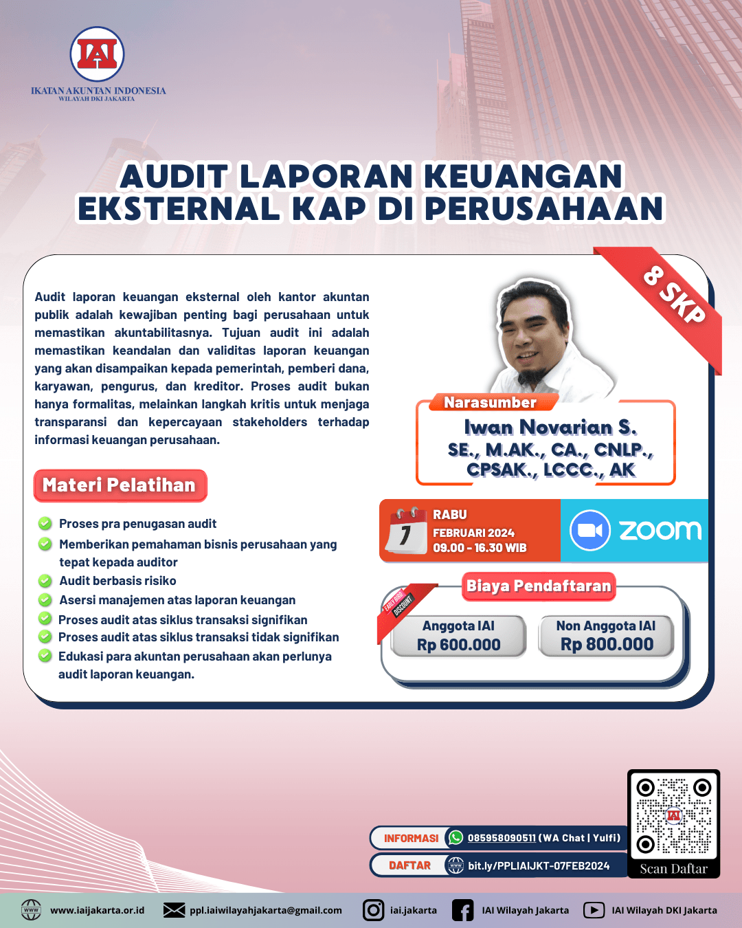Audit Laporan Keuangan Eksternal KAP di Perusahaan