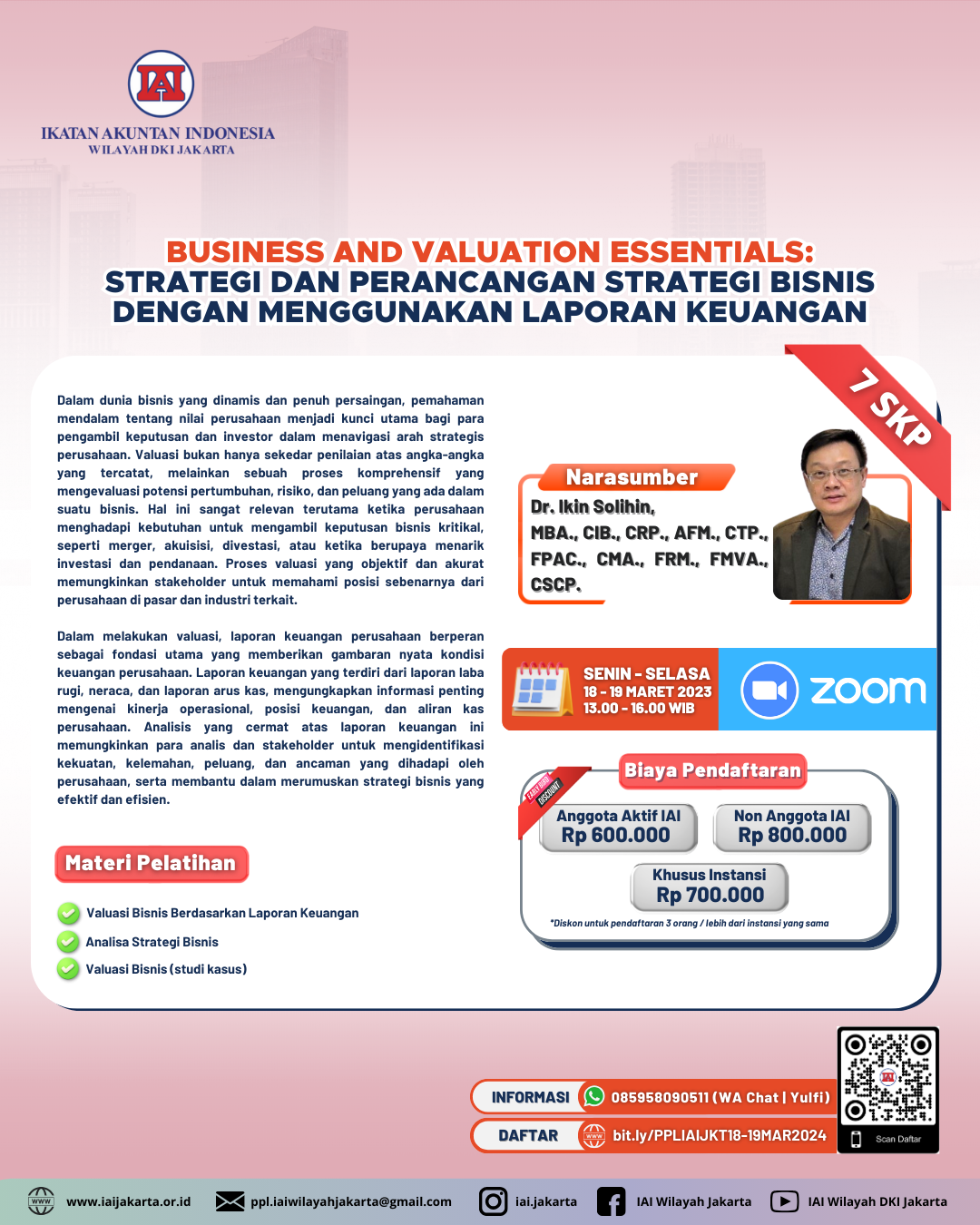 Business and Valuation Essentials Strategi dan Perancangan Strategi Bisnis dengan Menggunakan Laporan Keuangan
