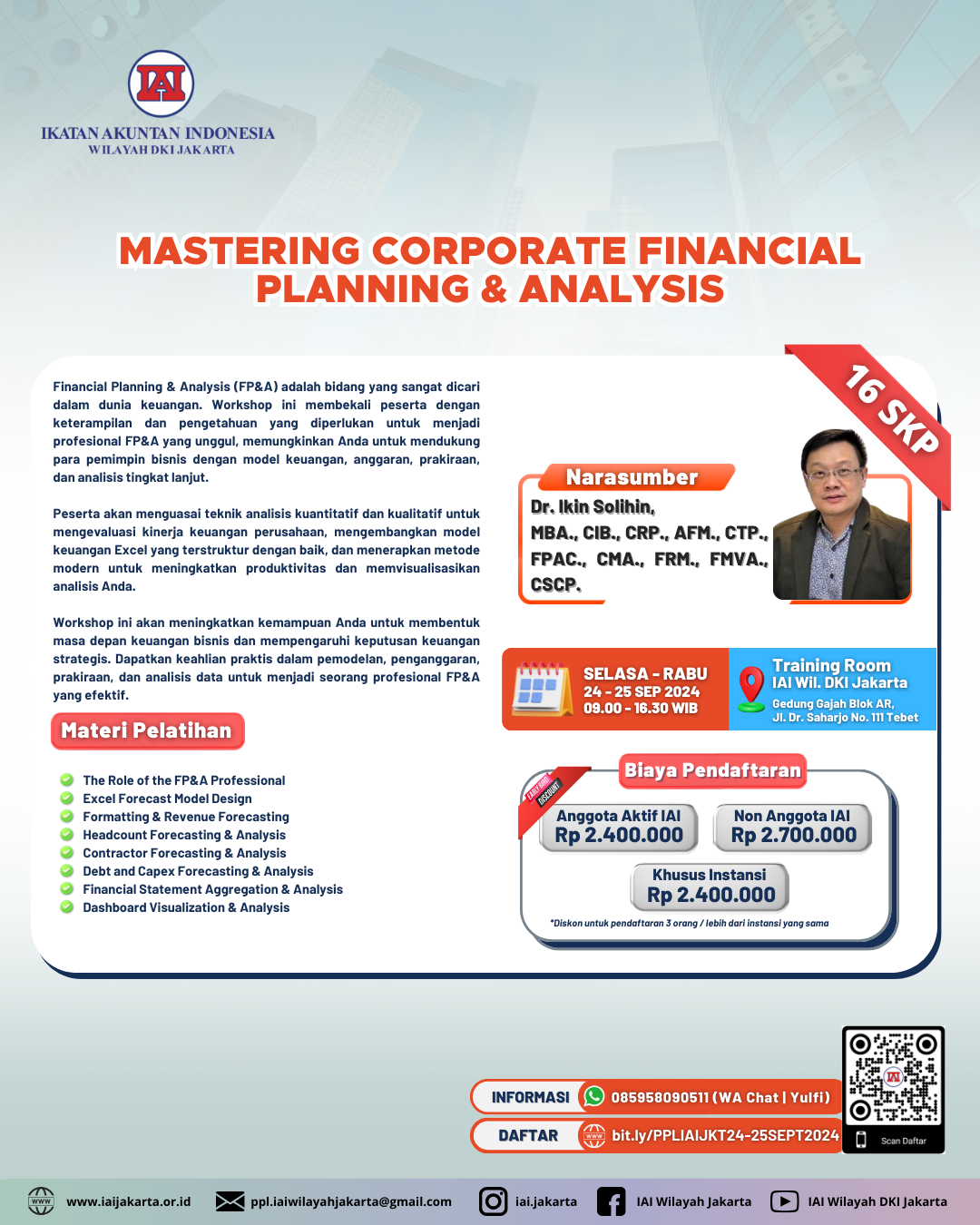 Mastering Corporate Financial Planning & Analysis