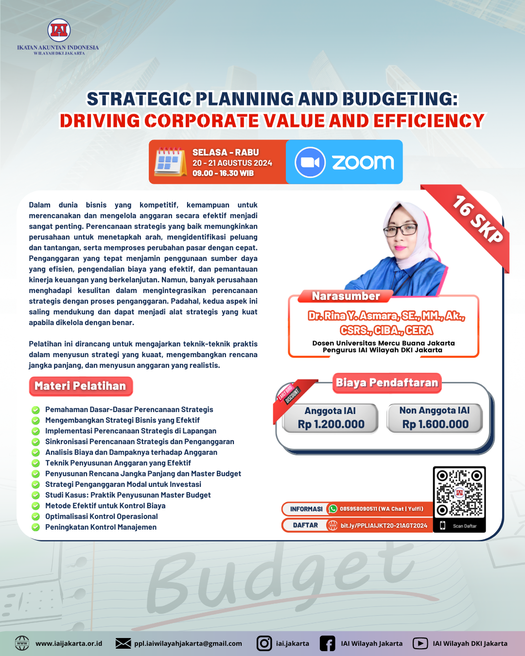 STRATEGIC PLANNING AND BUDGETING DRIVING CORPORATE VALUE AND EFFICIENCY