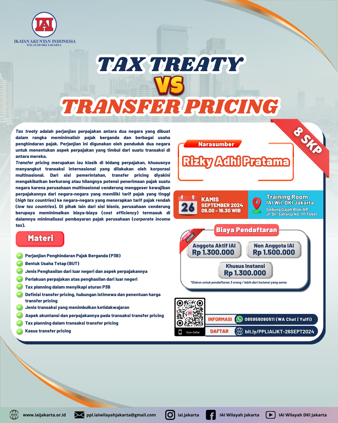 TAX TREATY VS TRANSFER PRICING_SEP